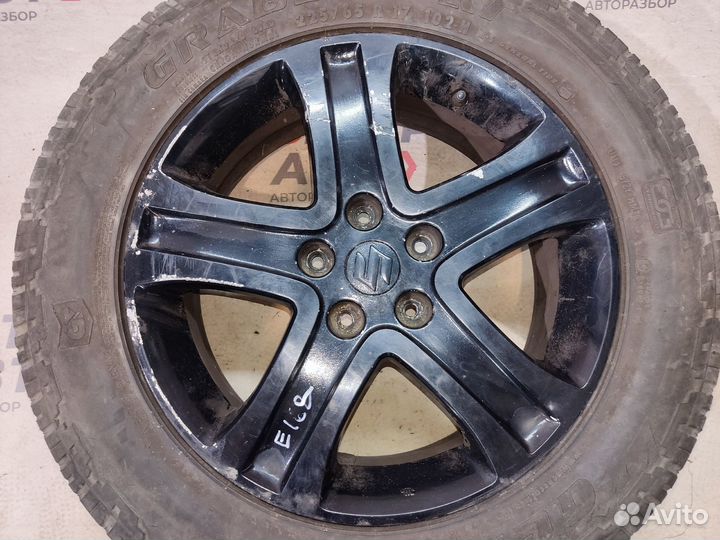Колеса R17 AT Suzuki Grand Vitara