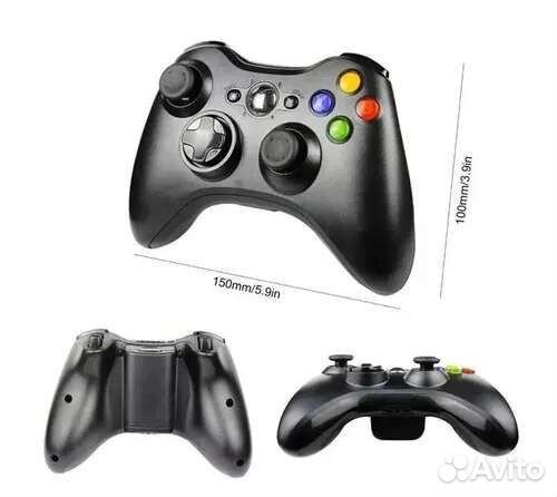 Геймпад Xbox 360 беспроводной(джойстик)
