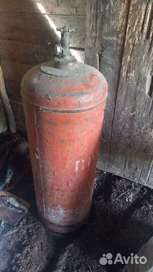 Продам пропановый и кислородный балон