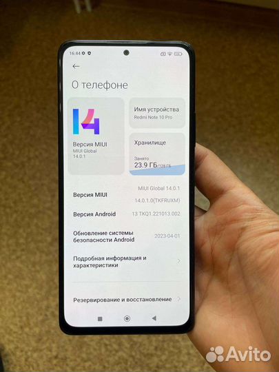 Xiaomi redmi note 10 pro