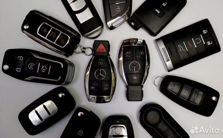 Изготовление автомобильных ключей