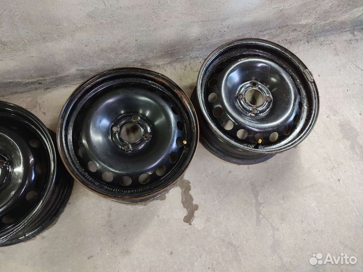 Диски штампы r15 4/100