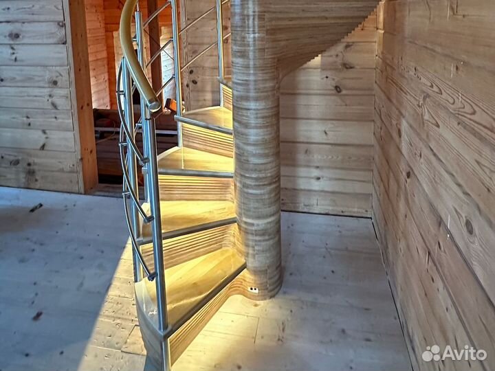 Настраиваемая лестница, под любой проем