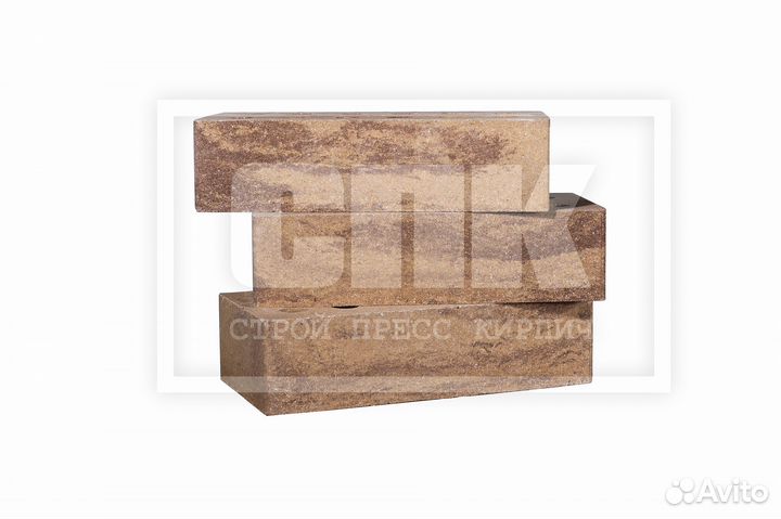 Кирпич облицовочный - Желтая Яшма