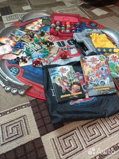 Коллекция Бакуган