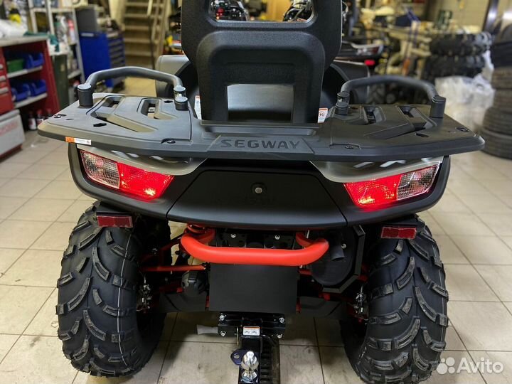 Квадроцикл Segway ATV Snarler AT6 S CVTech basic