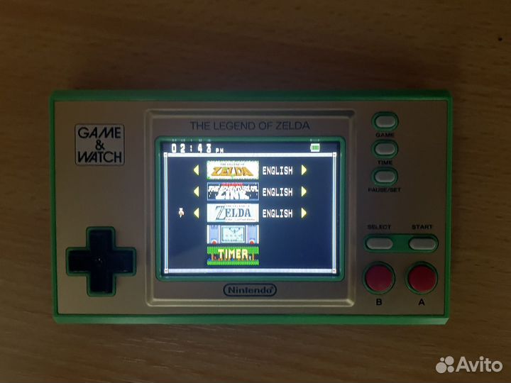 Игровая приставка Nintendo Game & Watch