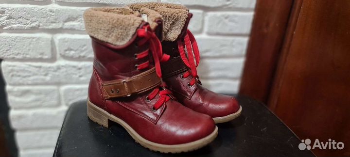 Ботинки 36р