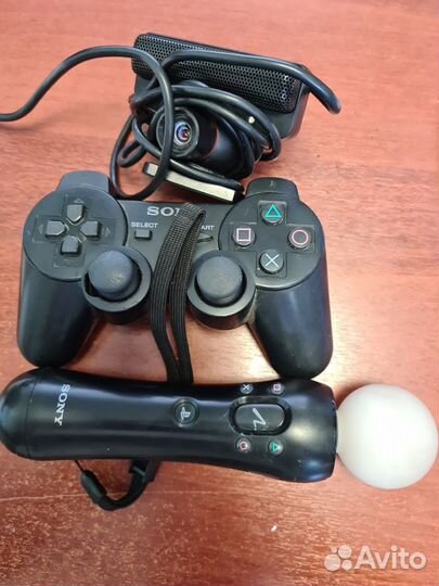 Геймпад для ps2+Motion Controller+Sony Eye