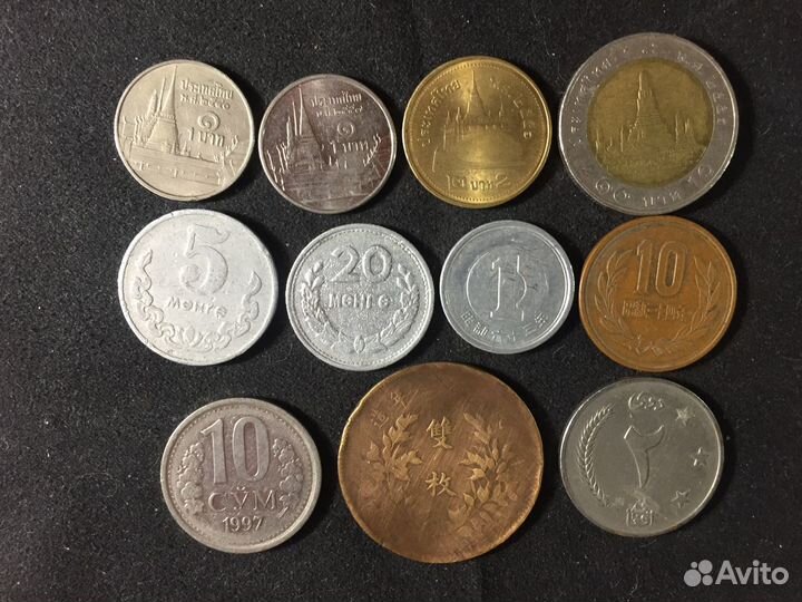 Монеты Азии