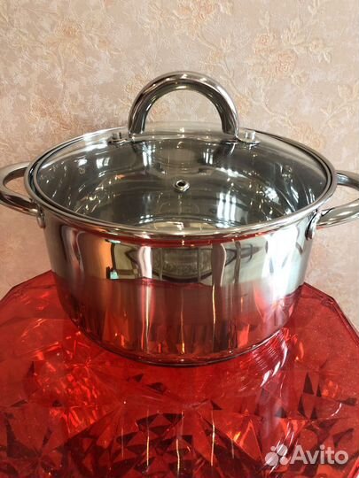 Zepter набор посуды новый Германия