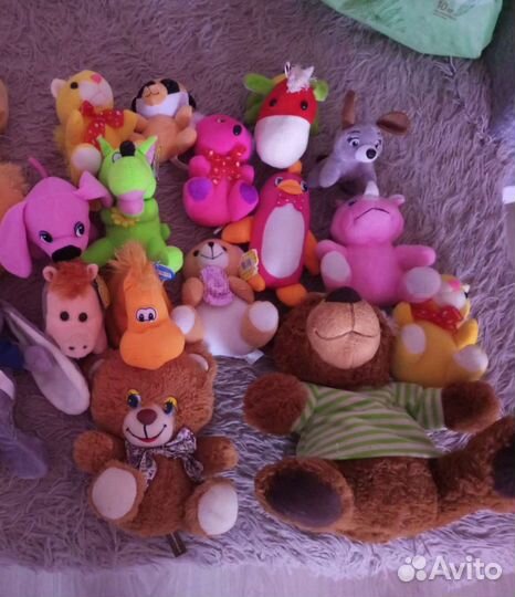 Мягкие игрушки