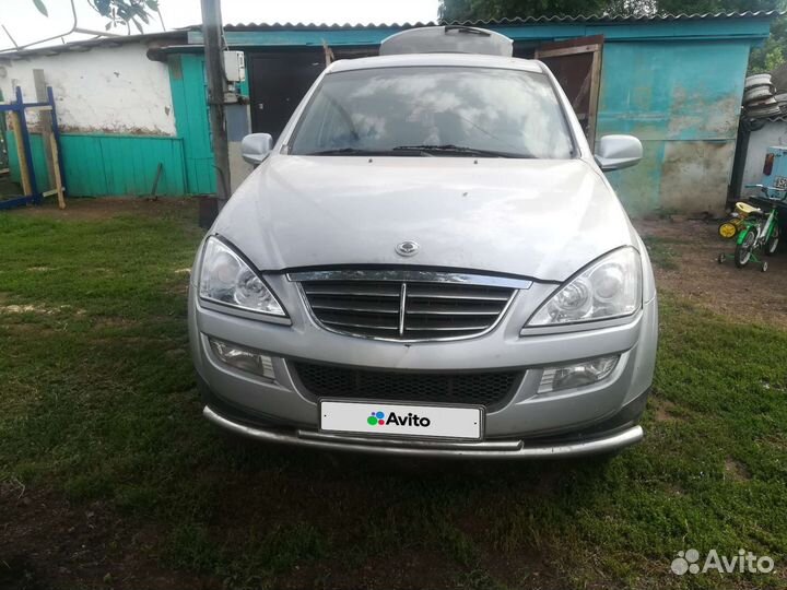SsangYong Kyron 2.0 МТ, 2012, 101 600 км