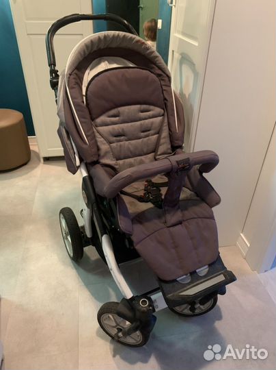 Коляска Hartan racer gts