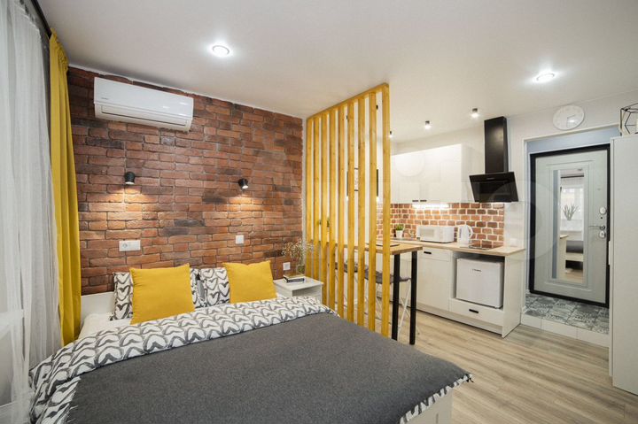 Квартира-студия, 23 м², 1/18 эт.