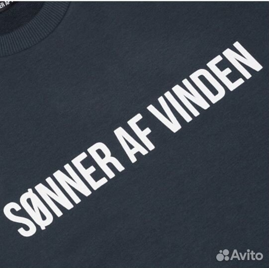 Свитшот sonner af vinden