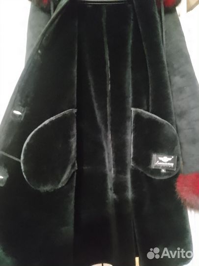 Дубленка натуральная женская