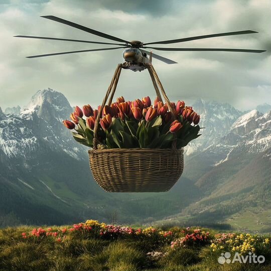 Генерация изображений в нейросети