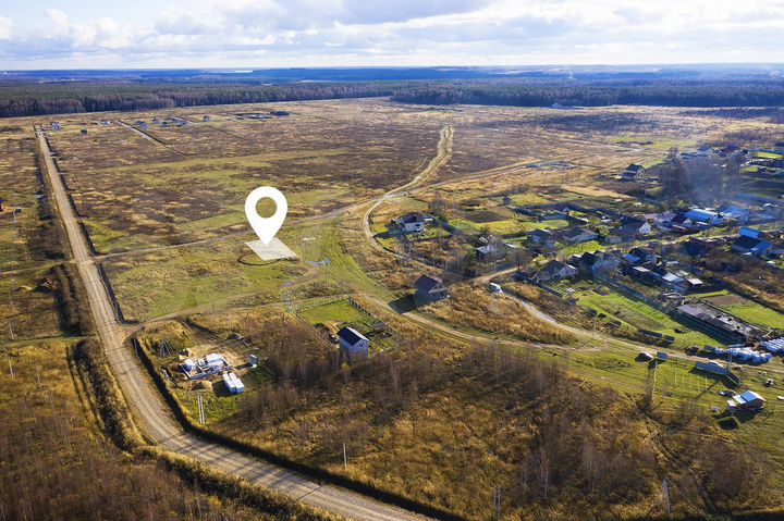 Участок 8 сот. (ИЖС)