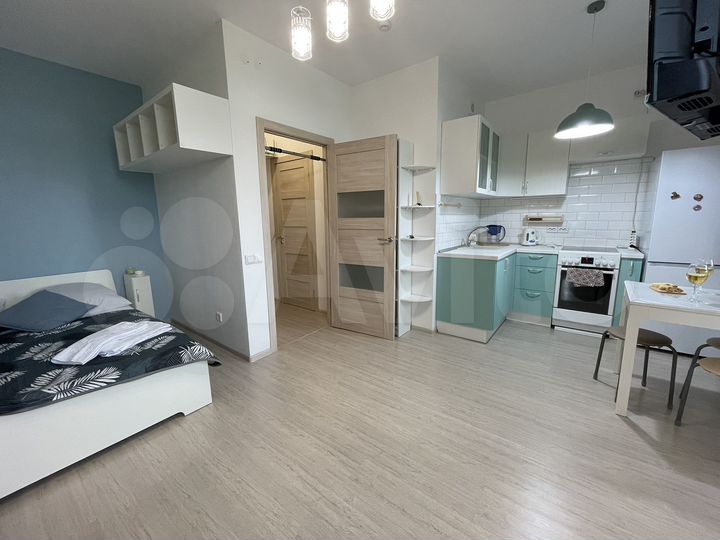 Квартира-студия, 22,4 м², 7/12 эт.