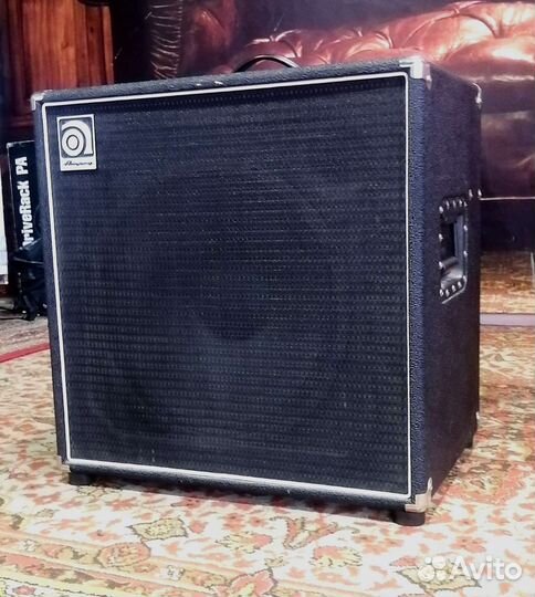 Басовый комбоусилитель Ampeg BA-115HP