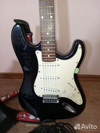 Электро гитара