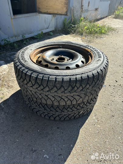 Зимние колеса 195/65 r15
