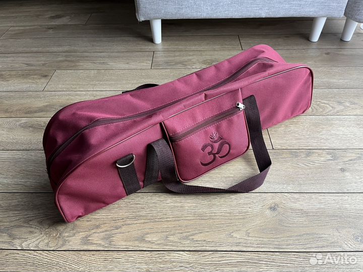 Сумка для йога-коврика, стяжка для коврика