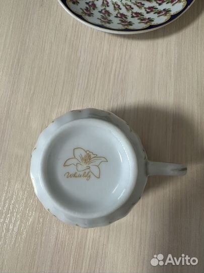 Сервиз чайный White Lily