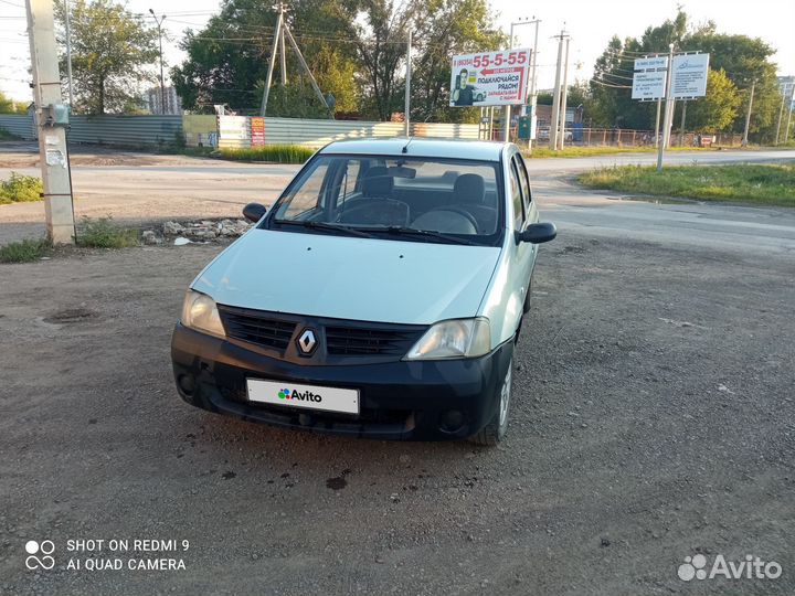 Renault Logan 1.4 МТ, 2009, 455 000 км