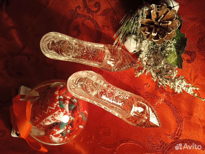 Хрустальные туфельки сувенир
