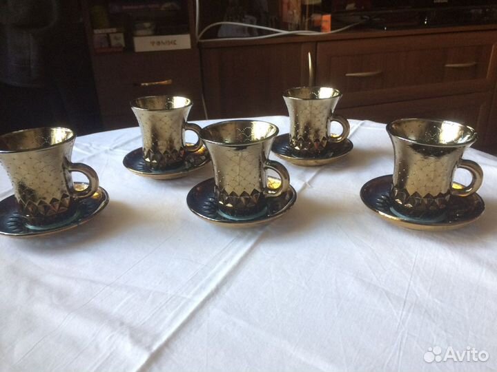 Сервиз кофейный 5 персон