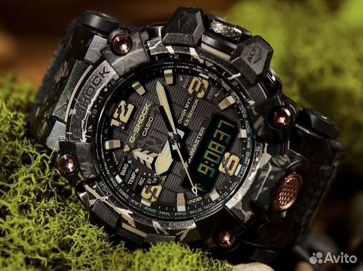 Часы Casio G-Shock GWG-2000CR-1A