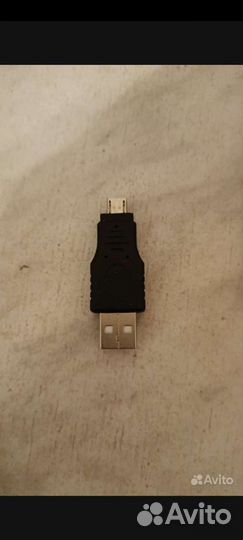 Переходник с usb на micro-usb