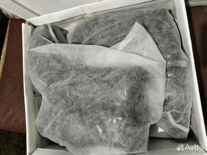 Сапоги женские натуральная кожа 38