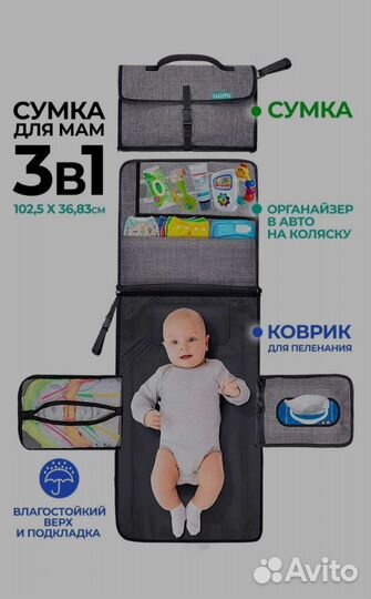 Сумка для мам