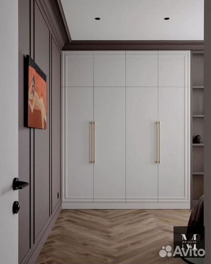 Шкаф распашной