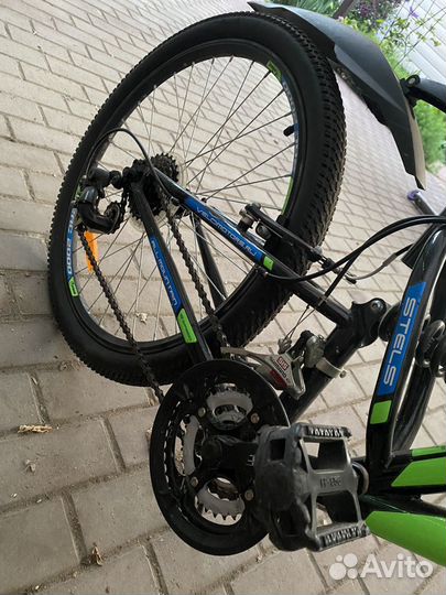 Велосипед stels подростковый бу