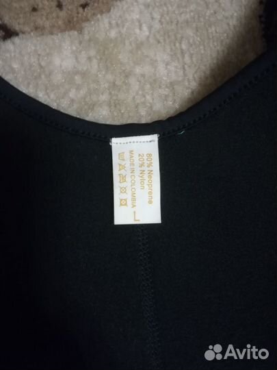 Комбинезон спортивный для фитнеса (похудения) L