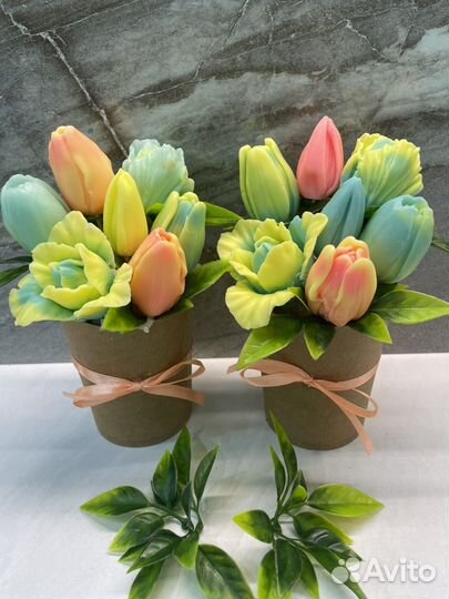 Букет из тюльпанов,8 марта