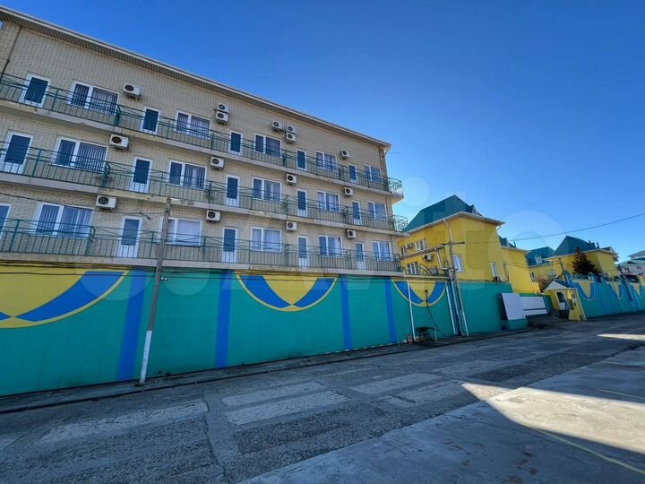 Гостиница, 4100 м²