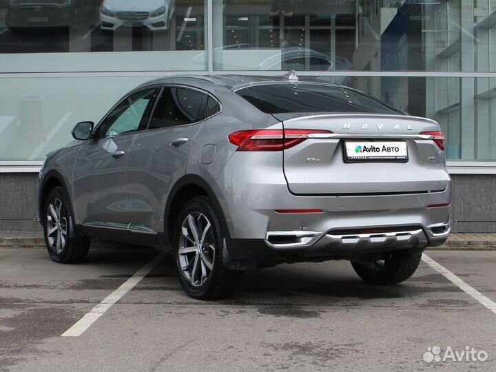 Haval F7x 2.0 AMT, 2020, 165 303 км