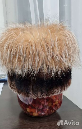 Шапка женская зимняя