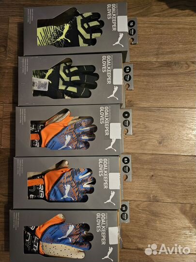 Вратарские перчатки puma future