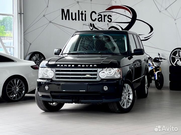Land Rover Range Rover 3.6 AT, 2008, 280 000 км