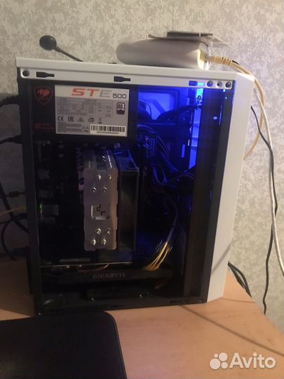 Игровой компьютер ryzen 5 3600