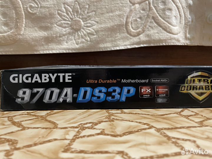 Материнская плата AM3+ gigabyte 970A-DS3P