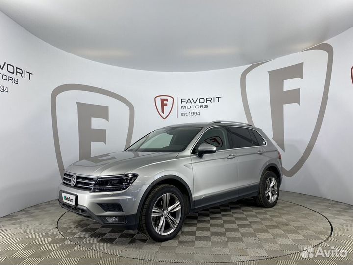 Volkswagen Tiguan 2.0 AMT, 2017, 93 366 км