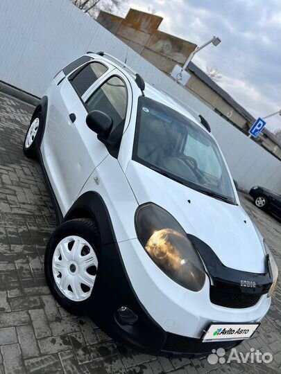 Chery IndiS (S18D) 1.3 МТ, 2013, 105 000 км