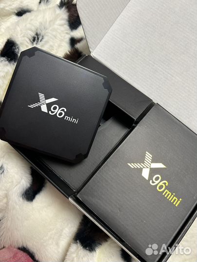 Smart tv приставка x96 mini
